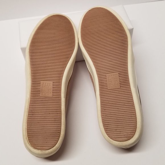 Naturalizer Perforated Slip On Sneaker - Mauve Leather - Picture 14 of 15